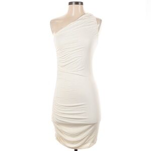 A New Day One-Shoulder Cream Dress